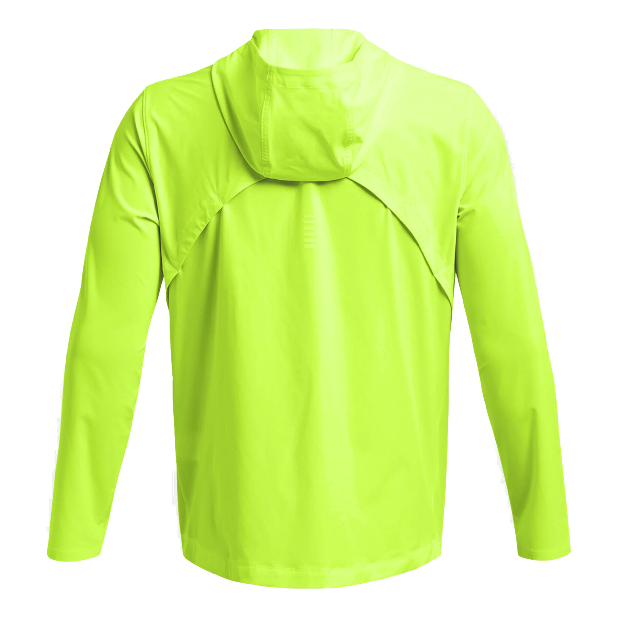 Outrun The Storm Laufjacke Herren - Neongelb, Schwarz