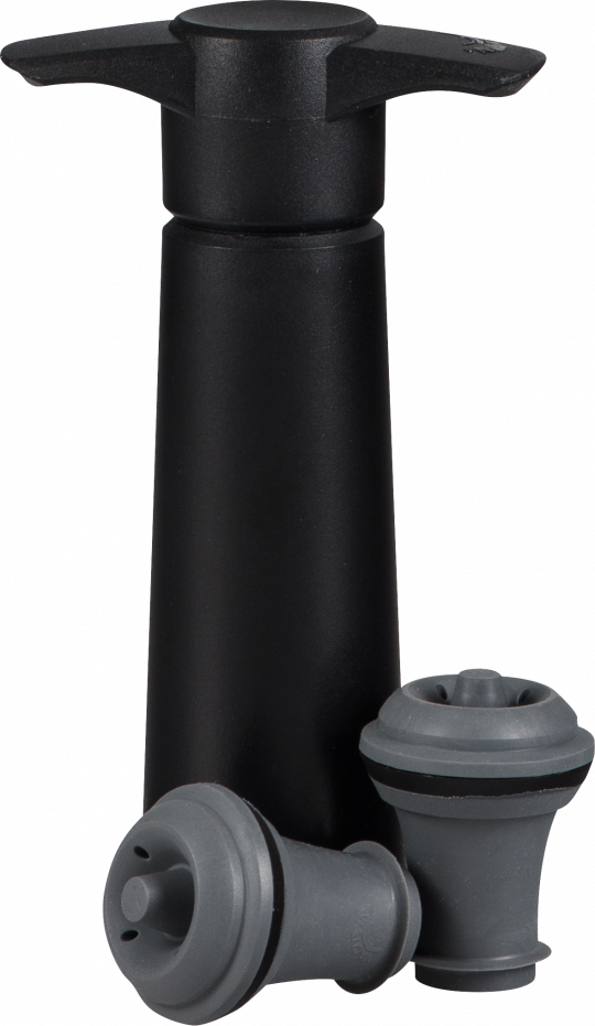 Vacuvin Weinpumpe mit 2 Weinstopper