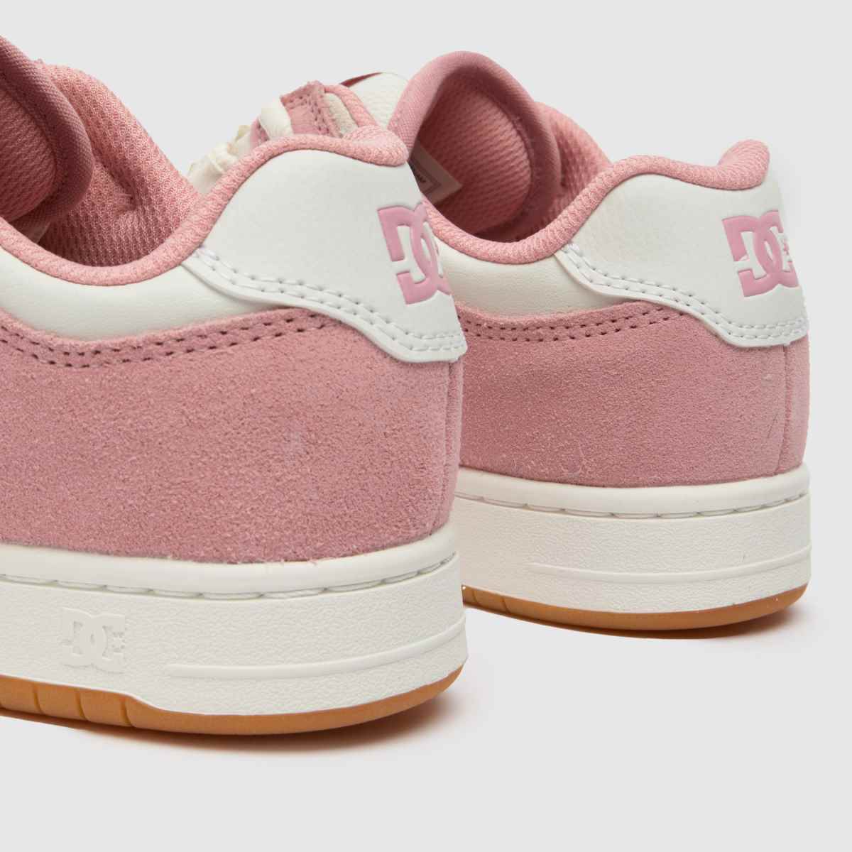 DC Manteca 4 träningsskor i vitt och rosa
