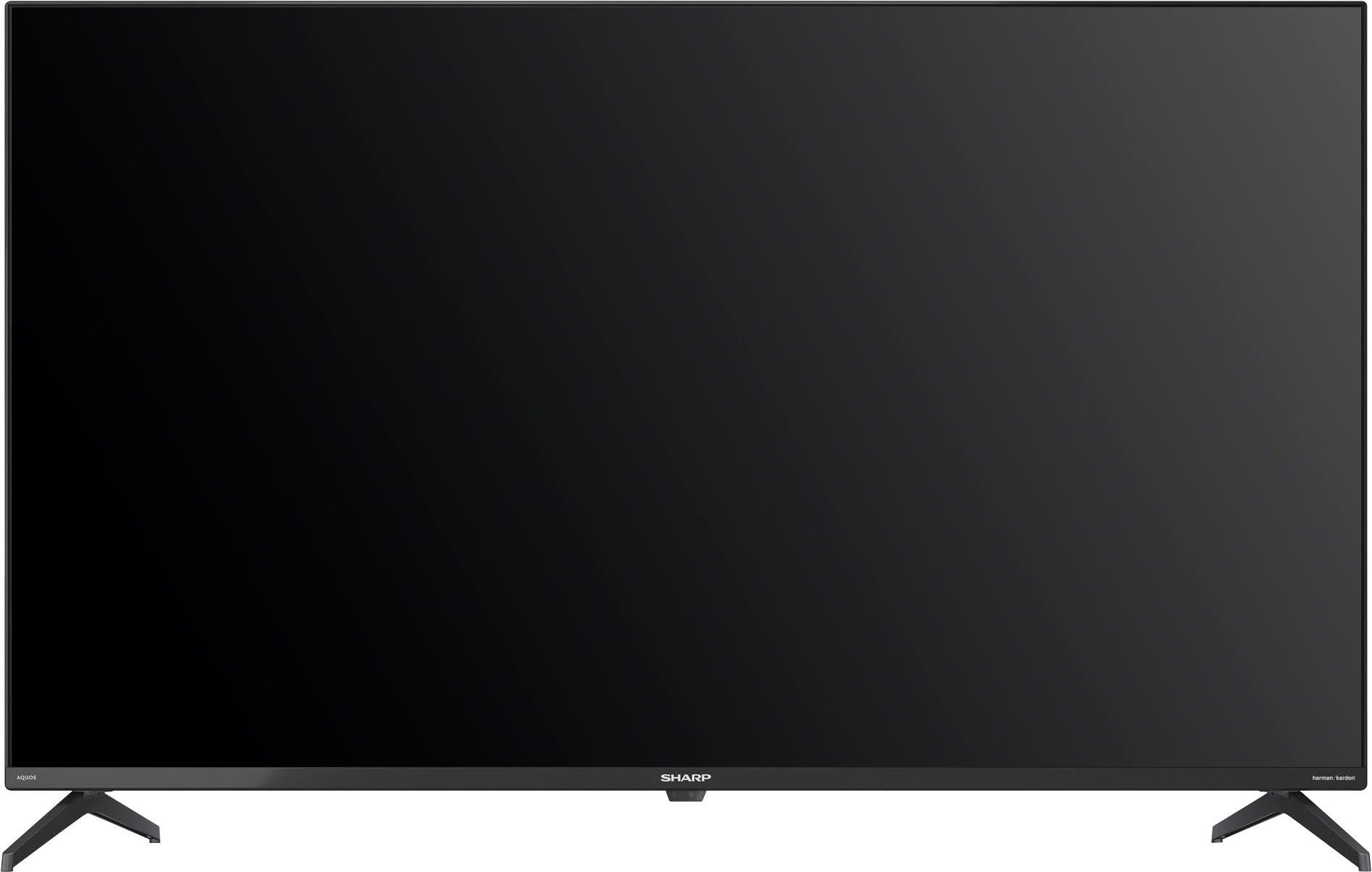 Sharp 4T-C43FNx LED-Fernseher (108 cm/43 Zoll, 4K Ultra HD, Android TV, Smart-TV)