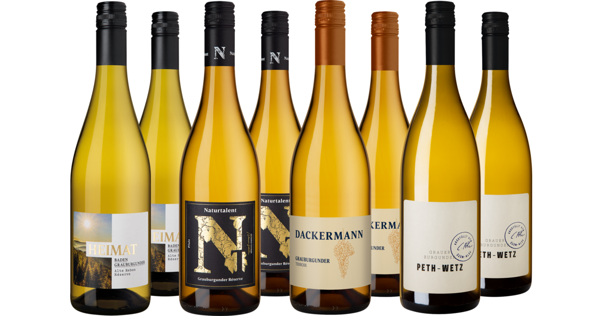 Grauburgunder-Highlights im Paket
