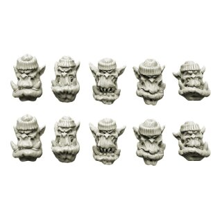Orcs Komando Heads