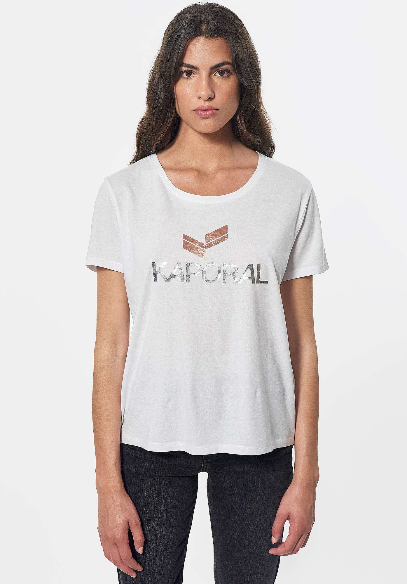 FABY   T-shirt blanc Femme