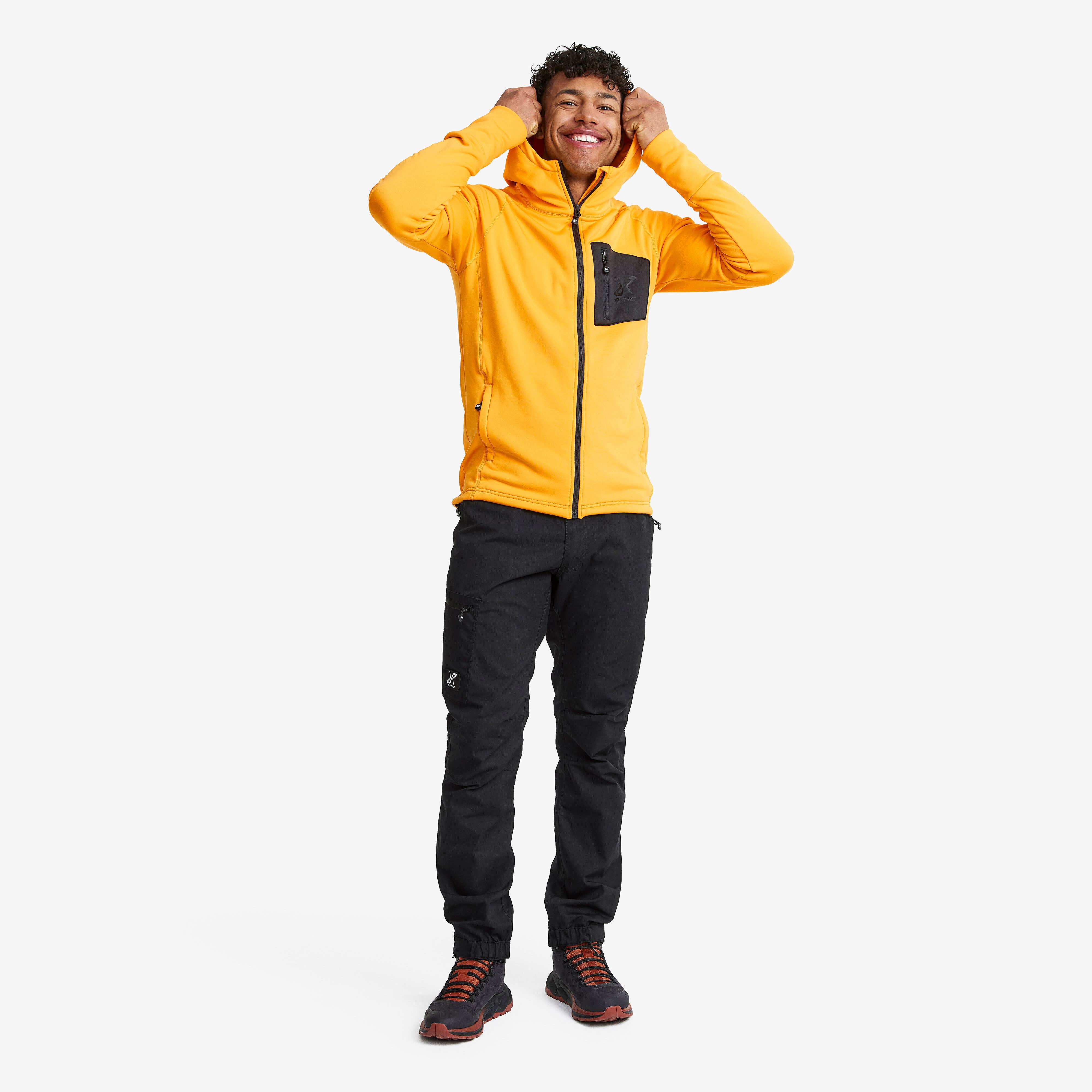 Illusion Hoodie Homme Citrus