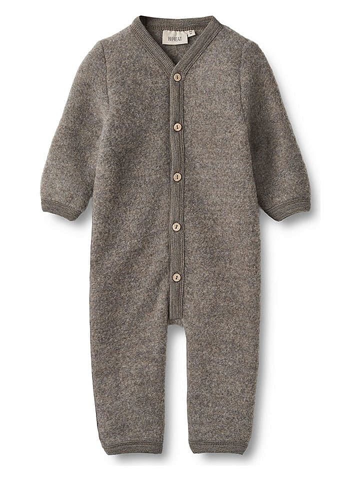 Wheat Woll-Overall in Braun günstig kaufen 68