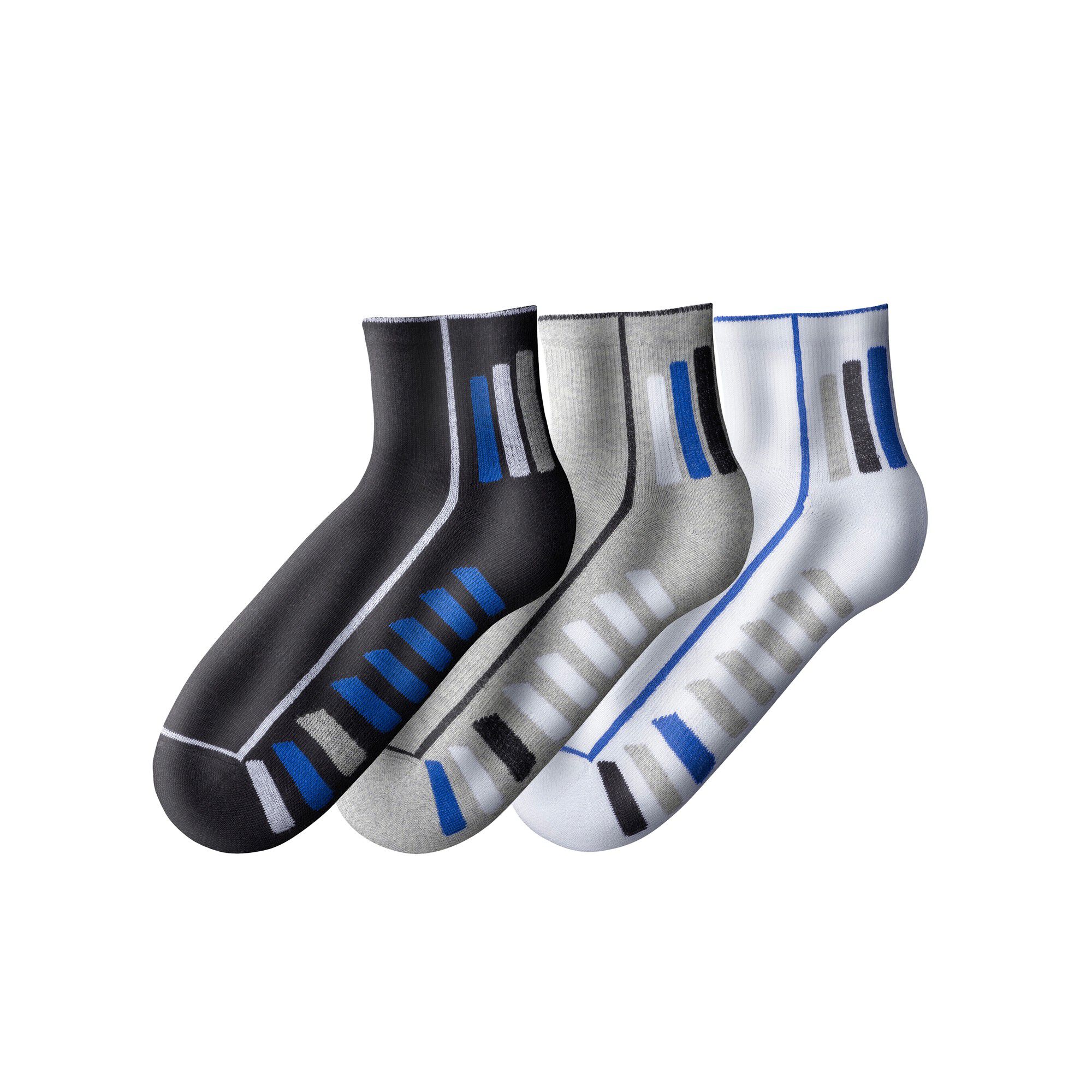 Chaussettes Quarter sport fantaisie