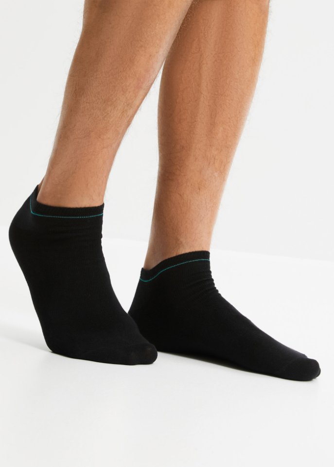 Sneakersocken (5er Pack) mit Bio Baumwolle
