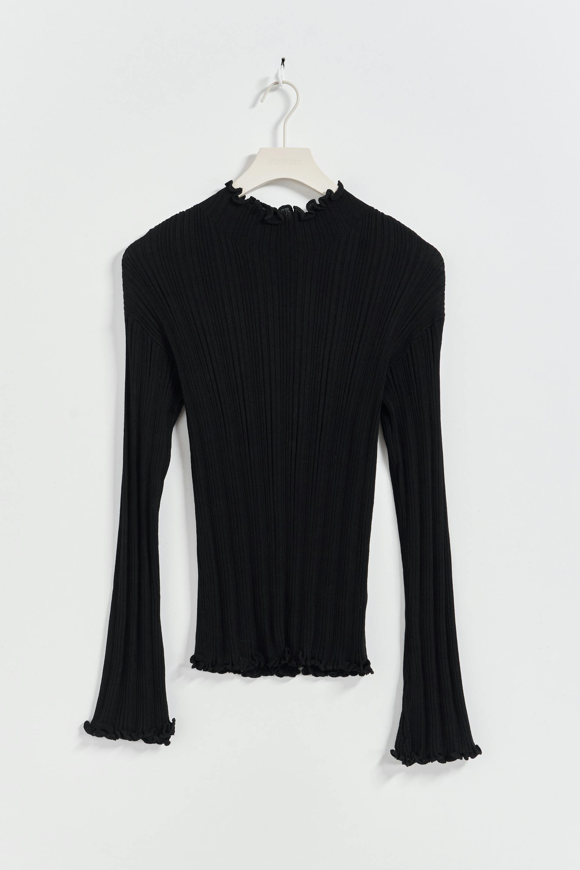 Knitted babylock top