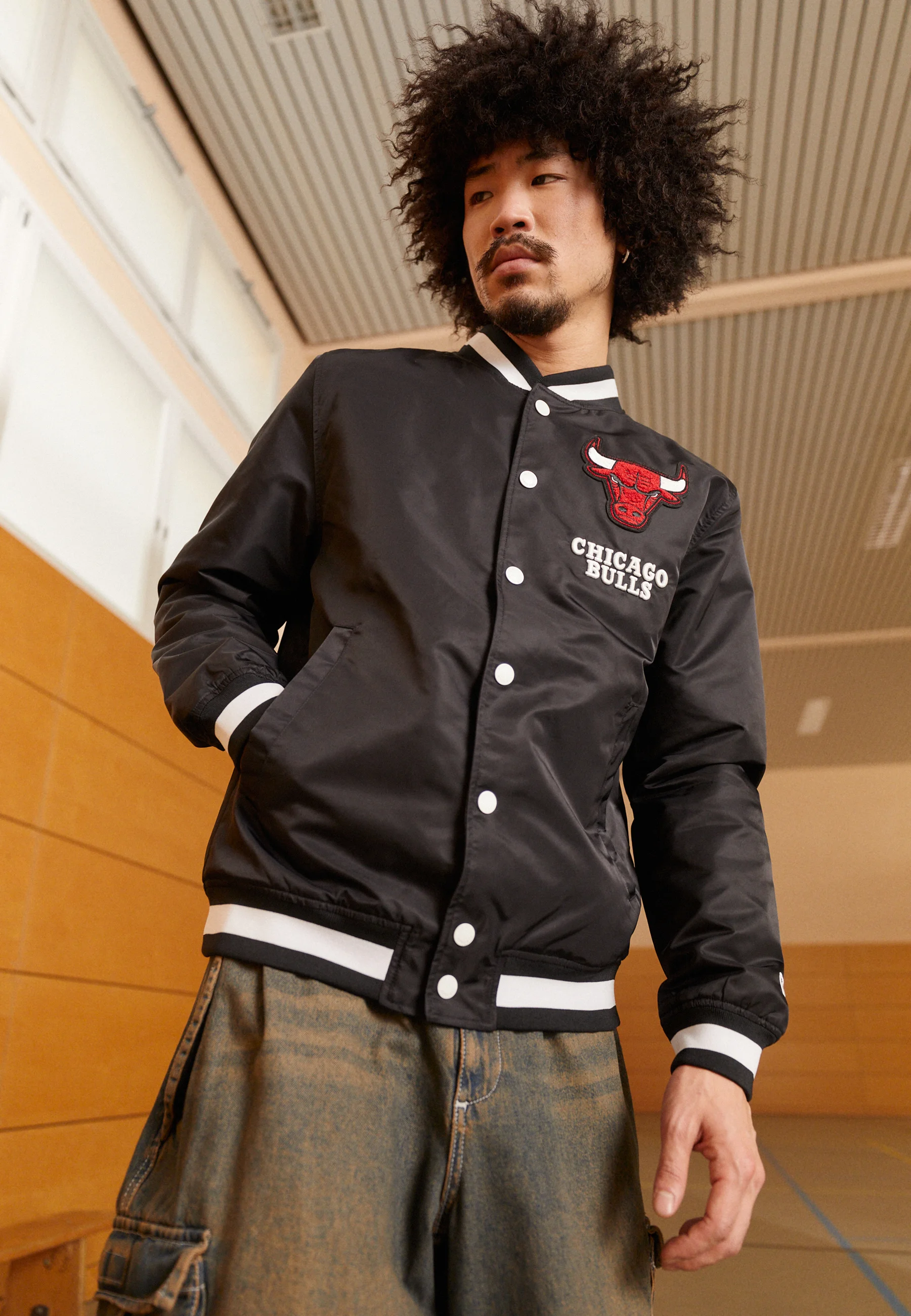 Chaqueta New Era NBA Chicago Bulls Logo Select - Equipo