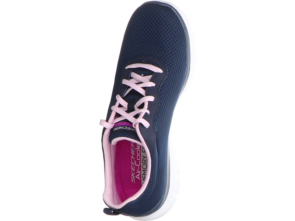 SKECHERS Freizeit Schnürer blau
