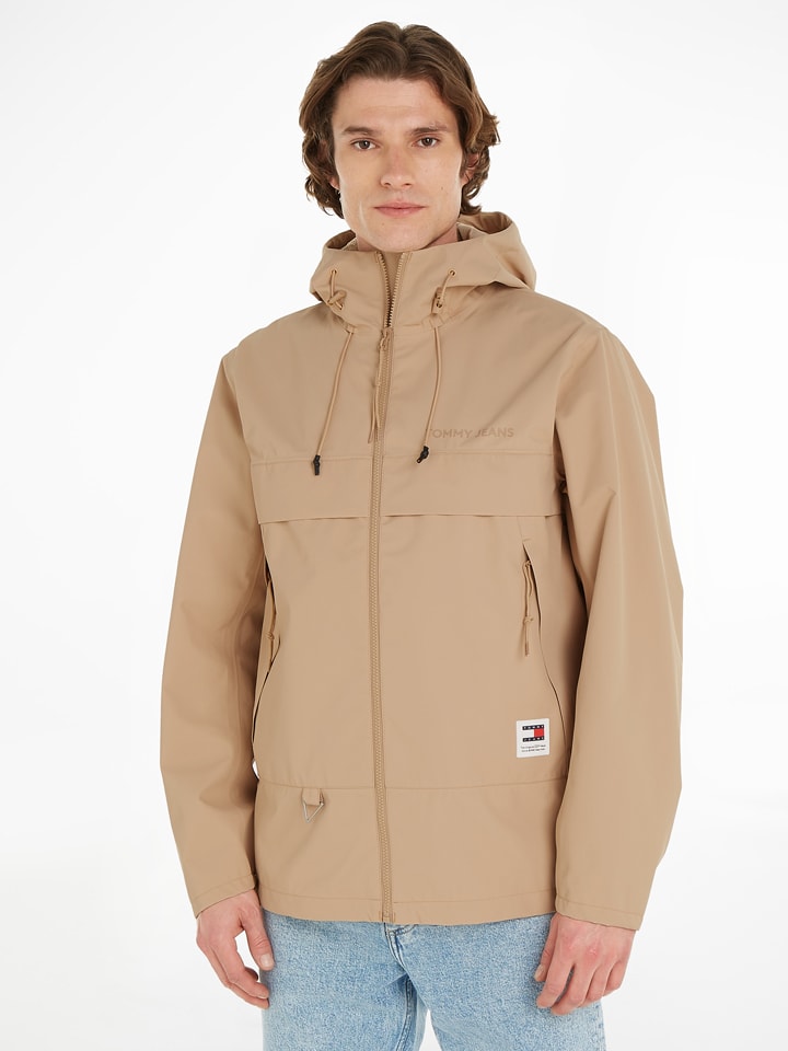 Tommy Hilfiger Übergangsjacke in Beige günstig kaufen