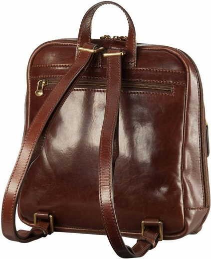 THE BRIDGE Handtaschen braun 04421101 Rucksack cognac