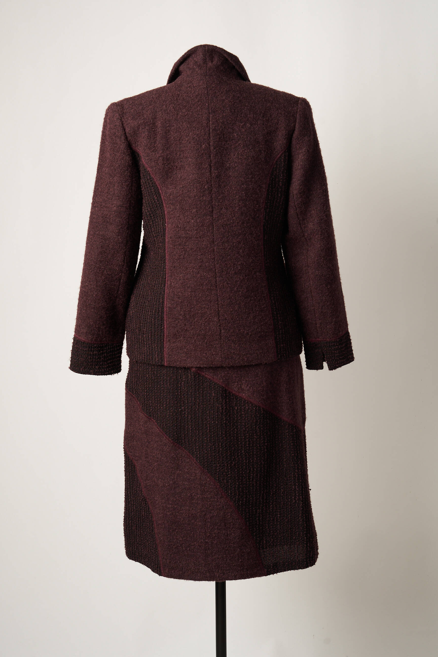 Francoise Jupe Veste Femme couleur violet