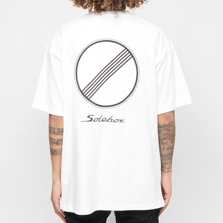 solebox Tee Geschwindigkeitsbegrenzung (Autobahn Collection) white