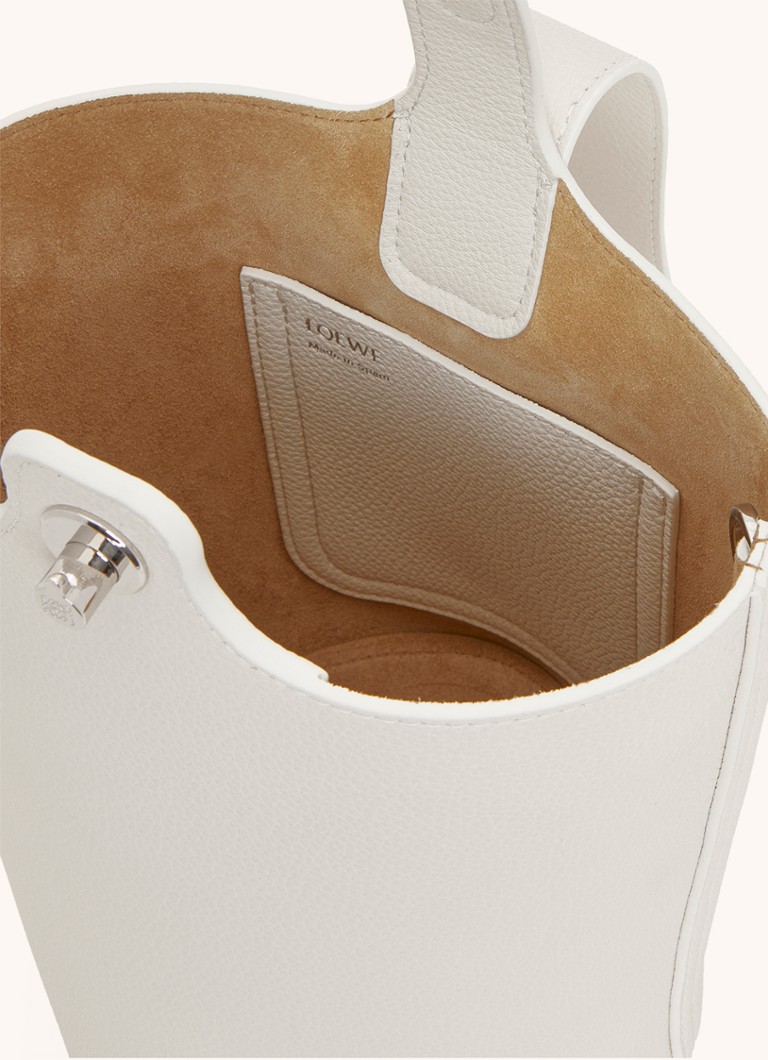 LOEWE Pebble Bucket Mini crossbody bag made of calfskin