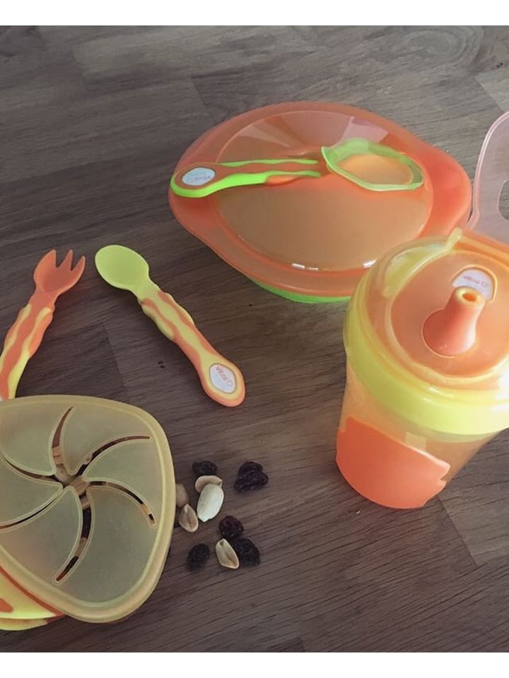Vital Baby Gabel- und Löffelset, 2er-Set blau günstig kaufen onesize