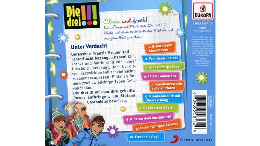 047/Unter Verdacht