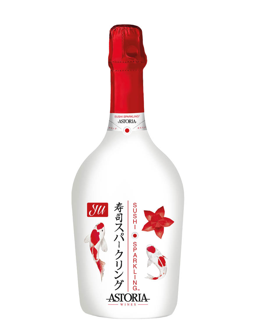 Yu Sushi Sparkling Brut Astoria 0,75 ℓ