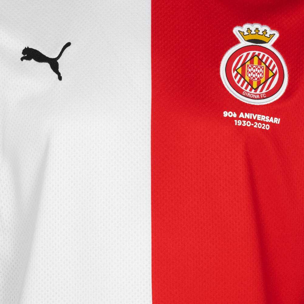 FC Girona PUMA Kinder Heim Trikot 758310-01