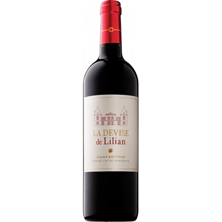 LA DEVISE DE LILIAN 2017 - SECOND VIN DU CHATEAU LILIAN-LADOUYS