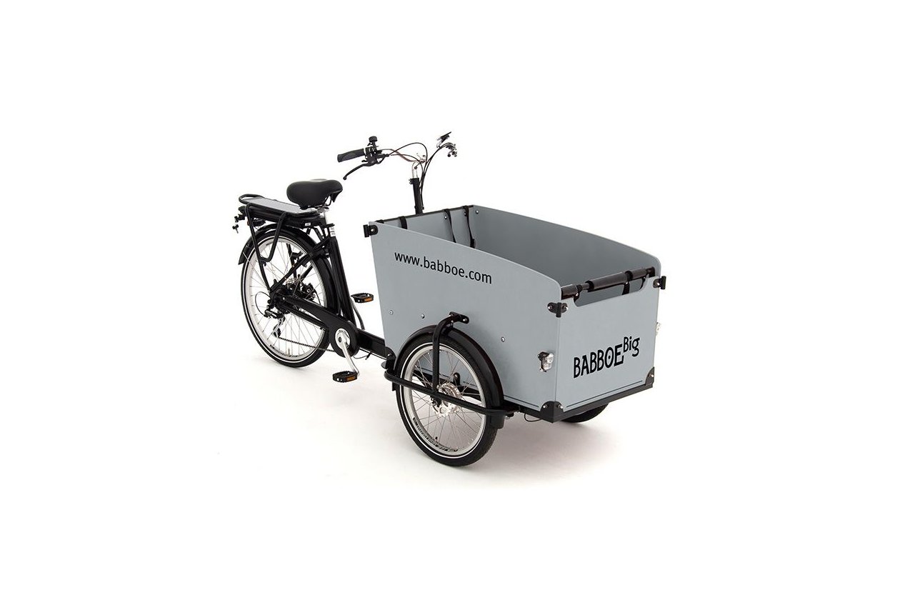 Babboe Big-E - 500 Wh - 2022 - 26 Zoll