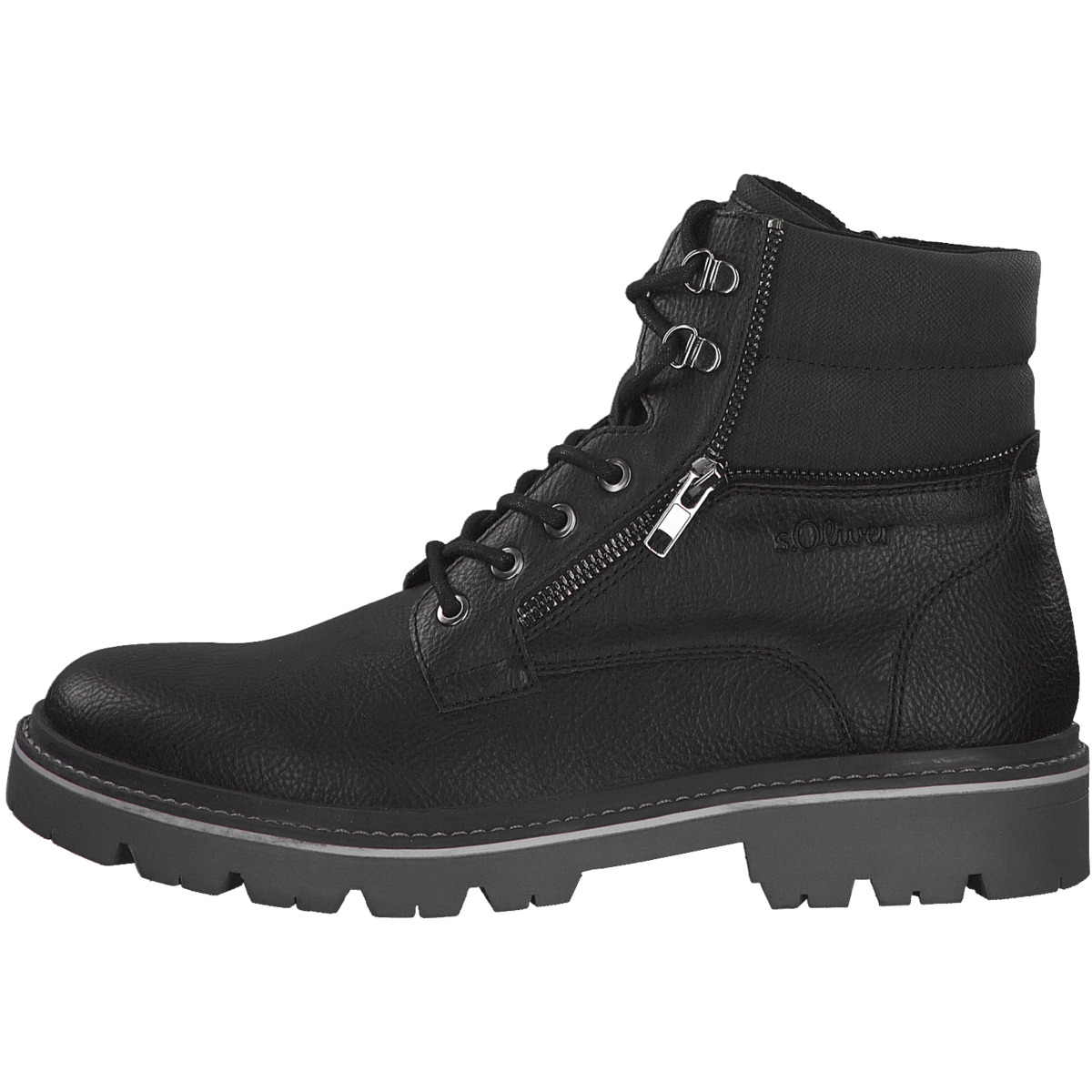 s.Oliver 5-16200-41 Schnürboots schwarz