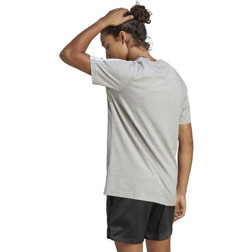 HERREN SHIRT ESSENTIALS SINGLE JERSEY 3-STREIFEN