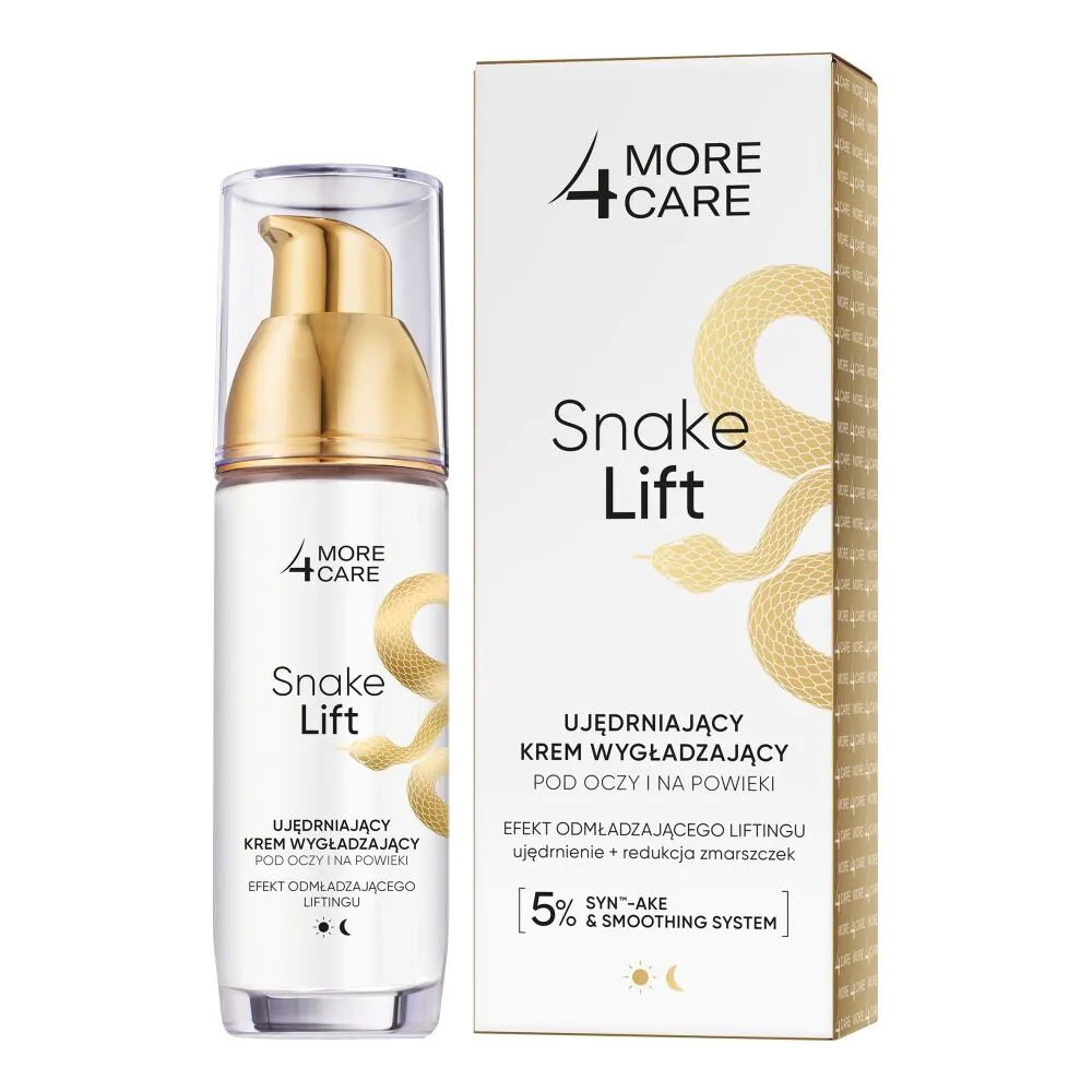 More4Care Snake Lift krema za učvršćivanje i zaglađivanje kože oko očiju