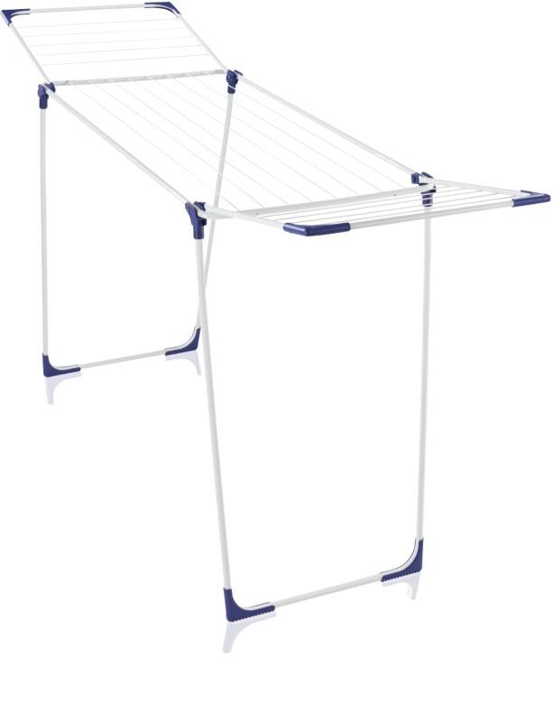 LEIFHEIT Wäscheständer Classic 180 Massiv Grau