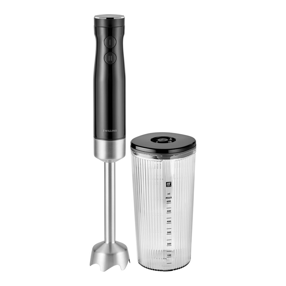 Stabmixer, DC Motor, Schwarz