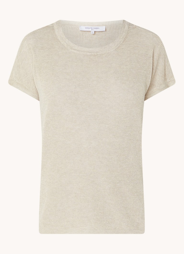 Top in maglia larga di Gerard Darel Letsie