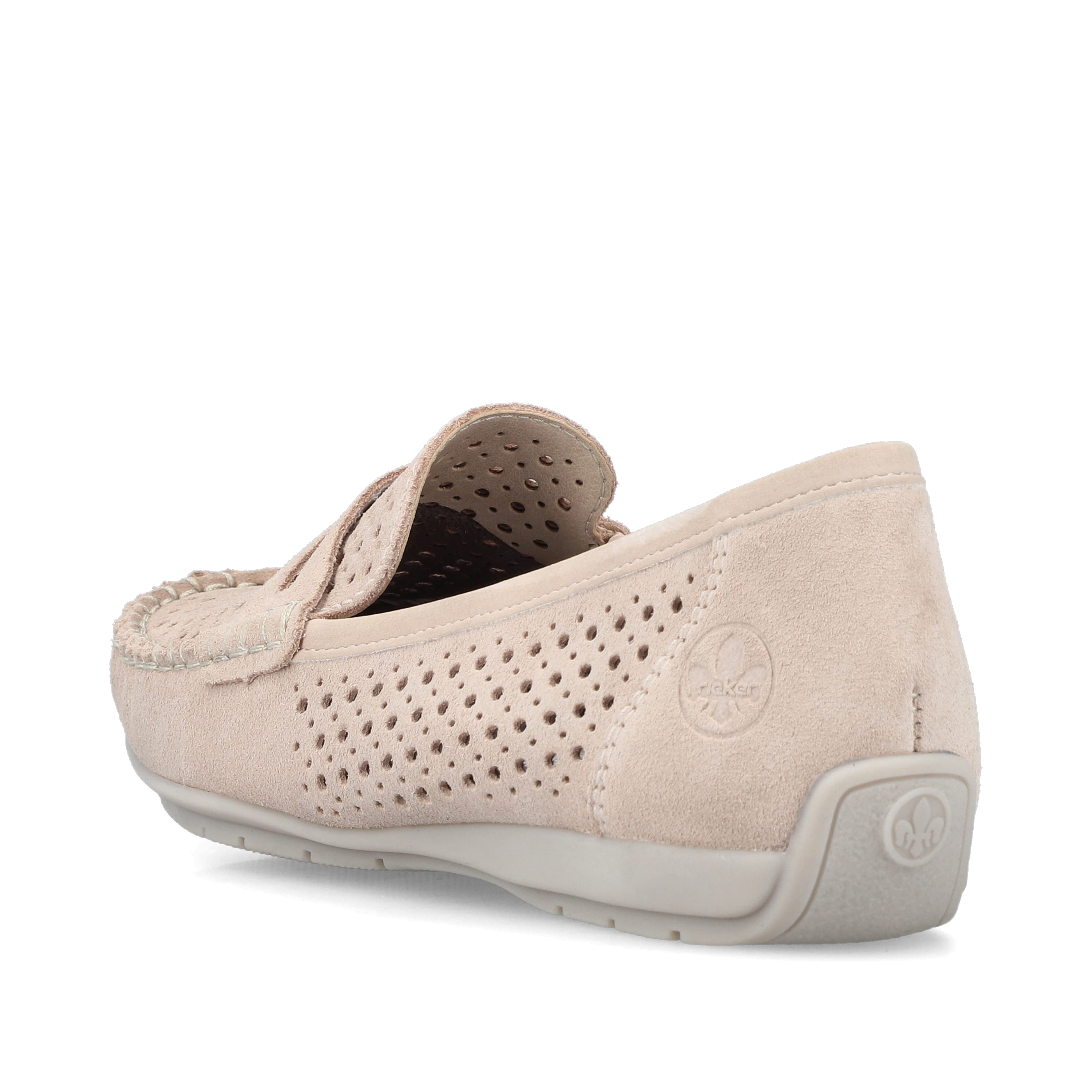 Rieker Damen Loafer zartrosa