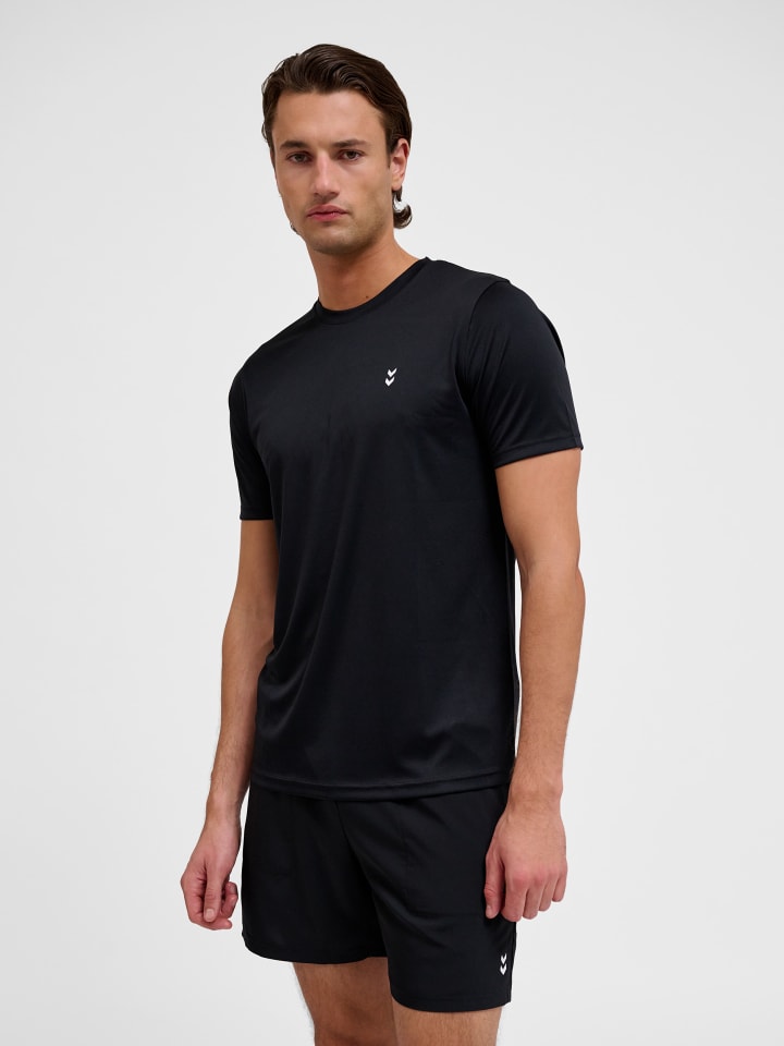 Hummel Hummel T-Shirt Hmlpulse Herren in BLACK günstig kaufen