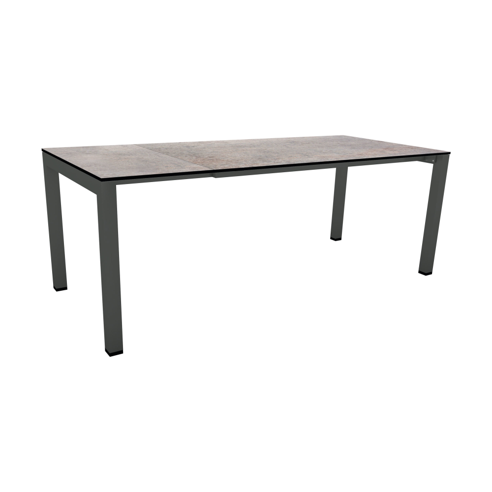 Gartentisch Silverstar Smoky