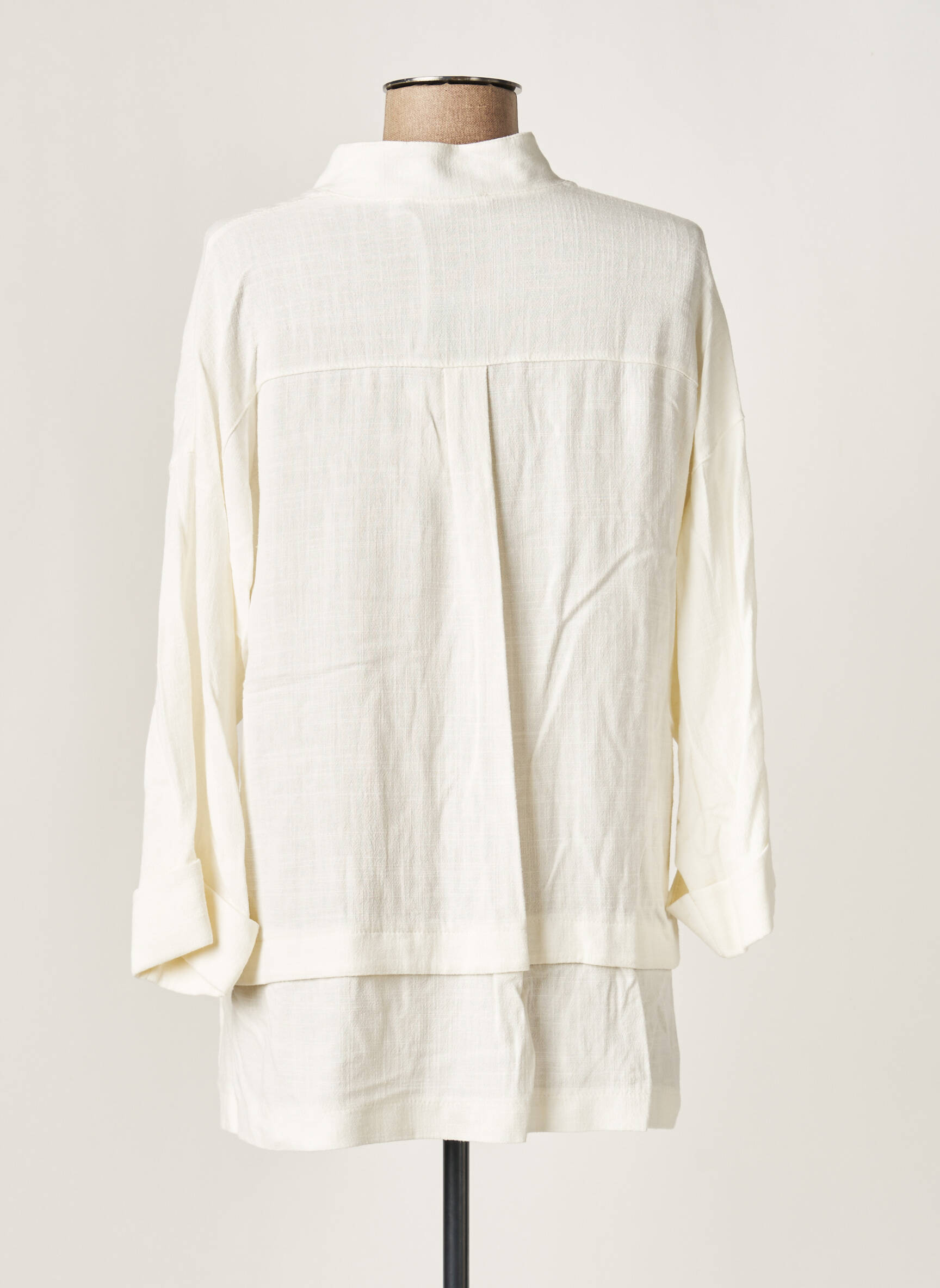 Franck Anna Tuniquemanchelongue Femme couleur beige