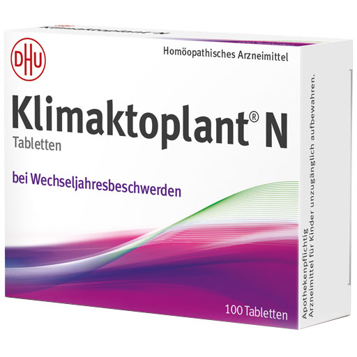 KLIMAKTOPLANT N Tabletten  100 St  Tabletten