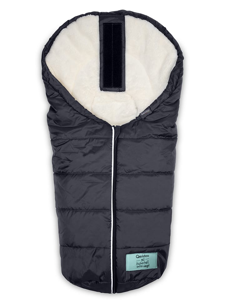 Qeridoo Fußsack in Schwarz/ Weiß günstig kaufen onesize