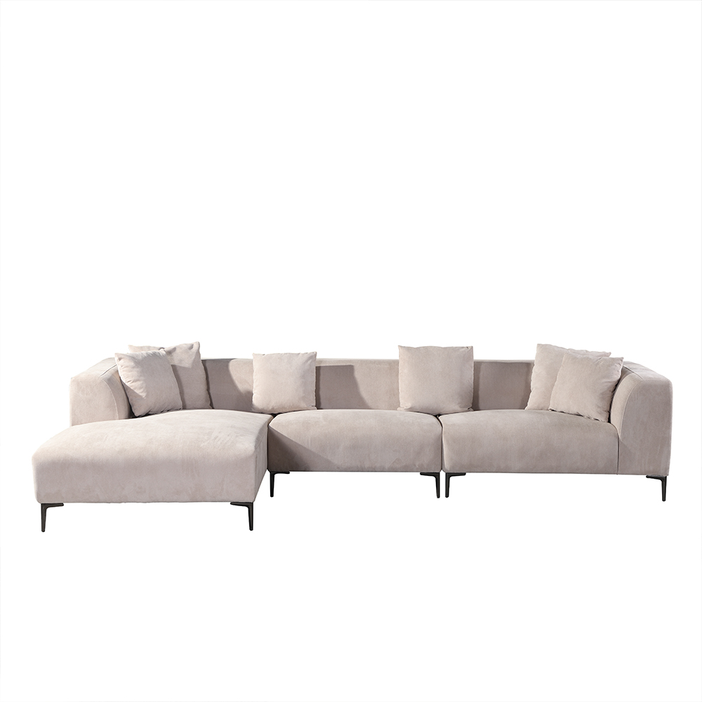 Home Deluxe Ecksofa TORINO Beige Links