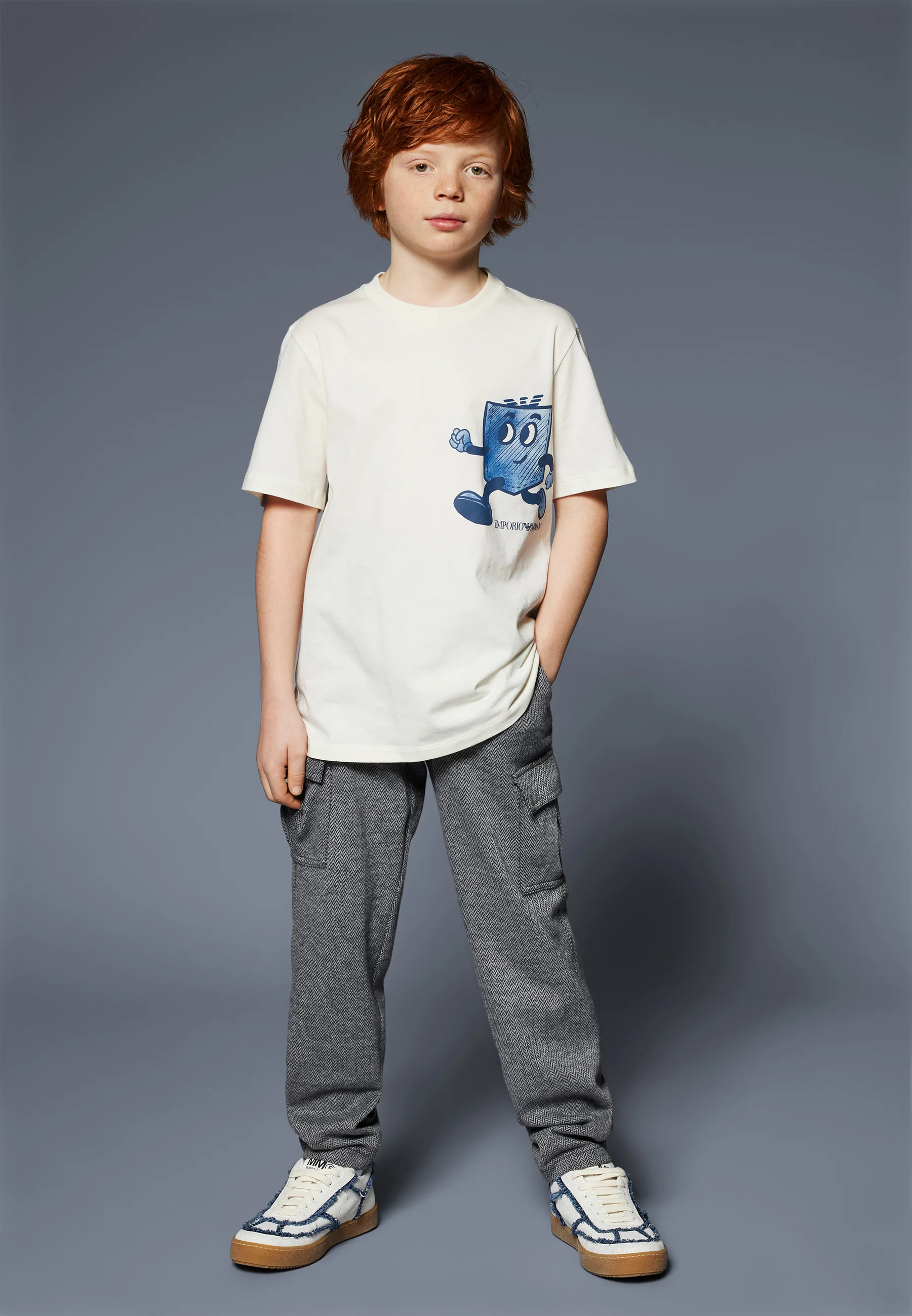 Emporio Armani PACK de 3 - Camiseta estampada