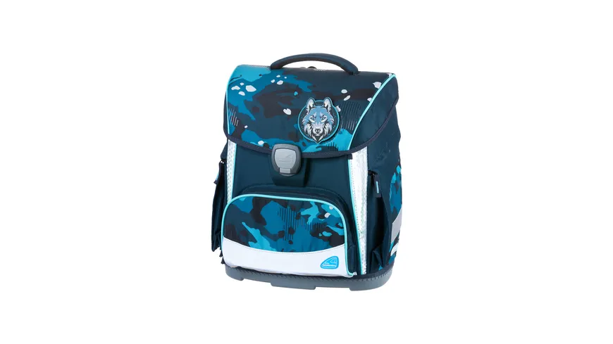 SCHNEIDERS Schulranzen-Set Toolbag Plus 4-teilig Jungle