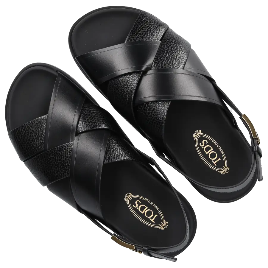 Tod's - Sandalen DONNA Kalbsleder - schwarz