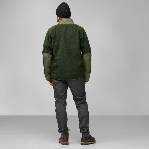 VARDAG PILE JACKET M Herren - Fleecejacke
