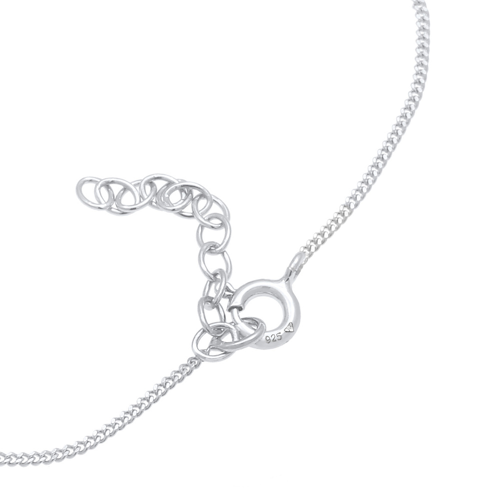 Elli Elli Bracelet Filigrane d'une étoile féminine avec cristaux en 925/1000 argent ma Bracelet