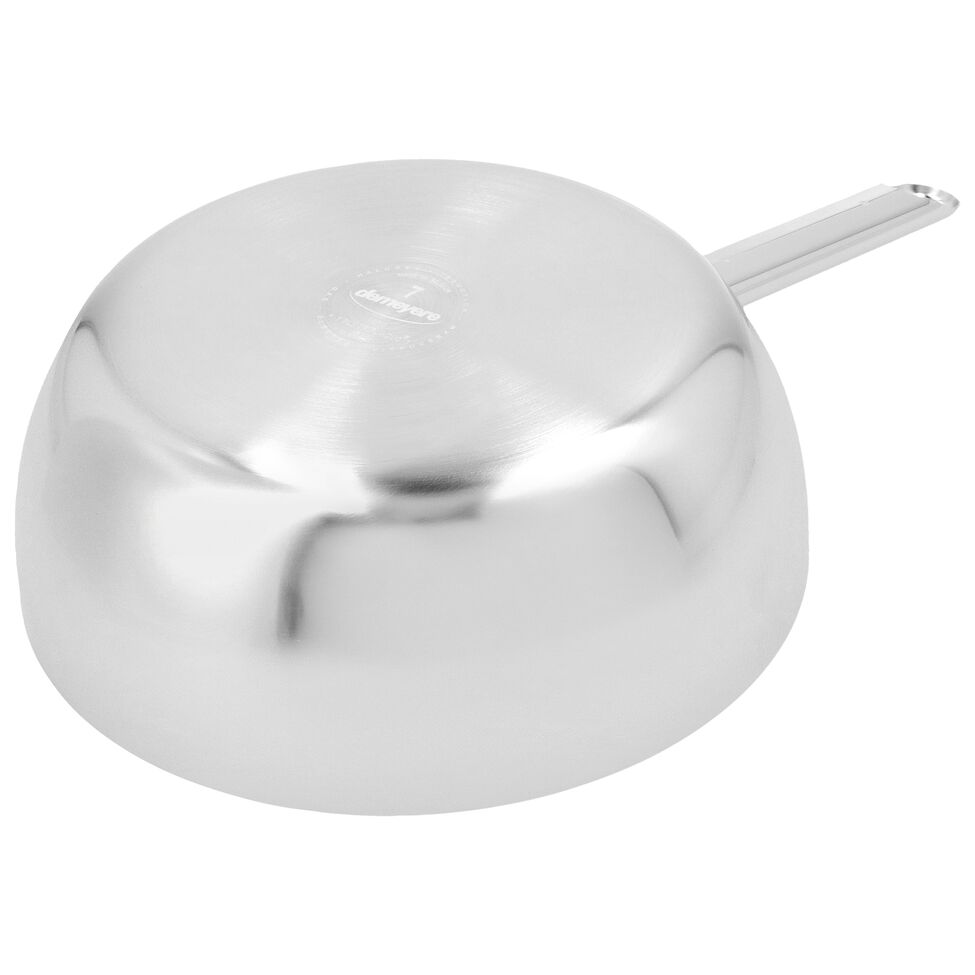 Sauteuse konisch 22 cm, 18/10 Edelstahl