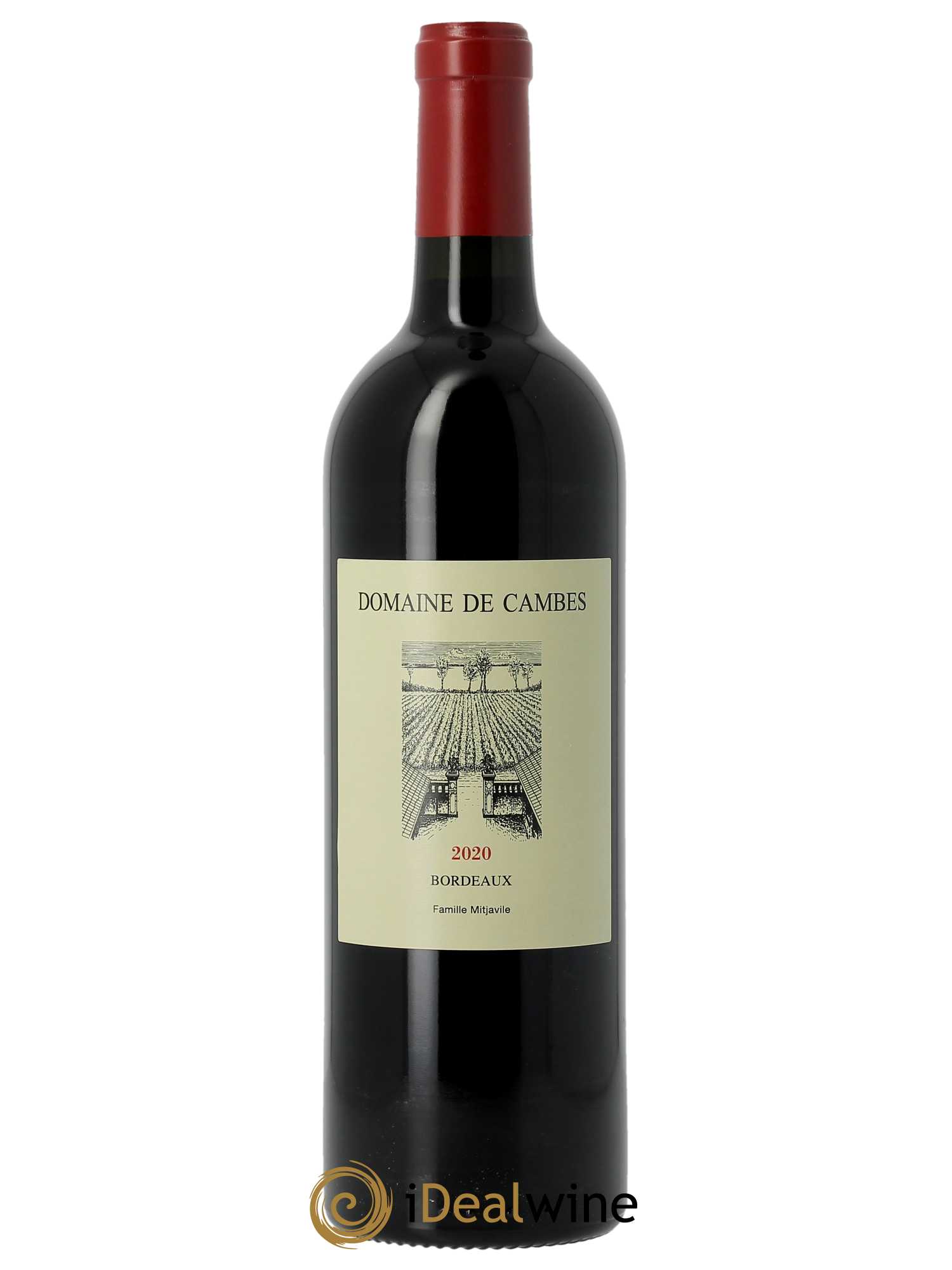 Domaine de Cambes  2020 - Lot de 1 Bouteille