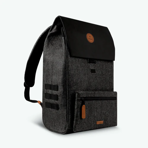 City Nikosi black backpack