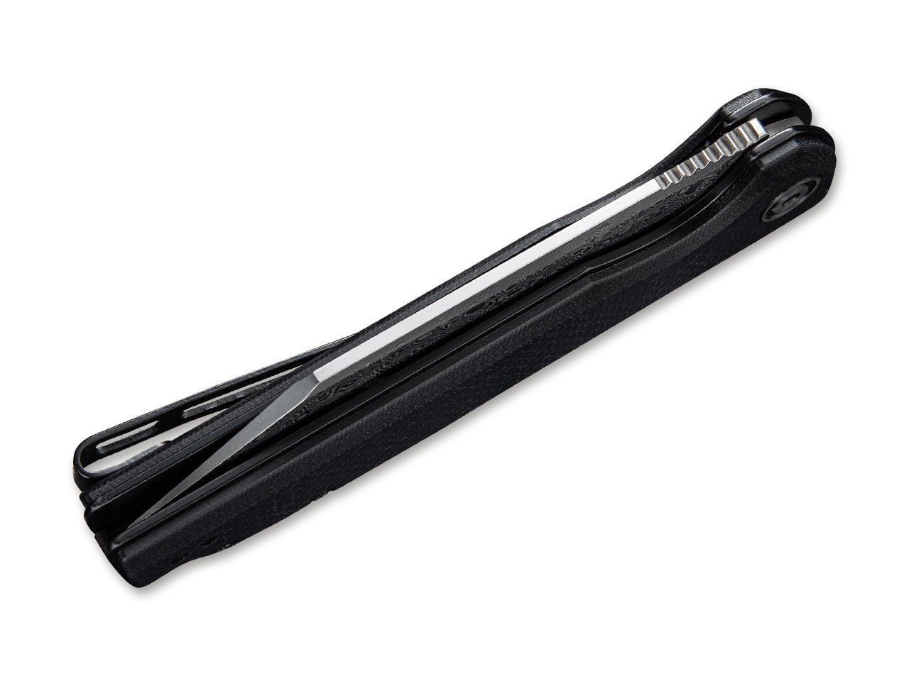 Brigand Damascus Black