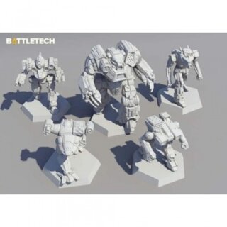 BattleTech Clan Ad Hoc Star (EN)