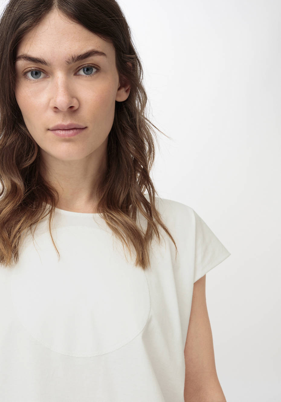 ZERO WASTE Shirt aus reiner Bio-Baumwolle
