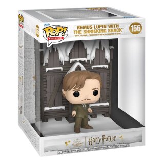 Harry Potter - Chamber of Secrets Anniversary POP! Deluxe Vinyl Figur Hogsmeade - Shrieking Shack w/Lupin